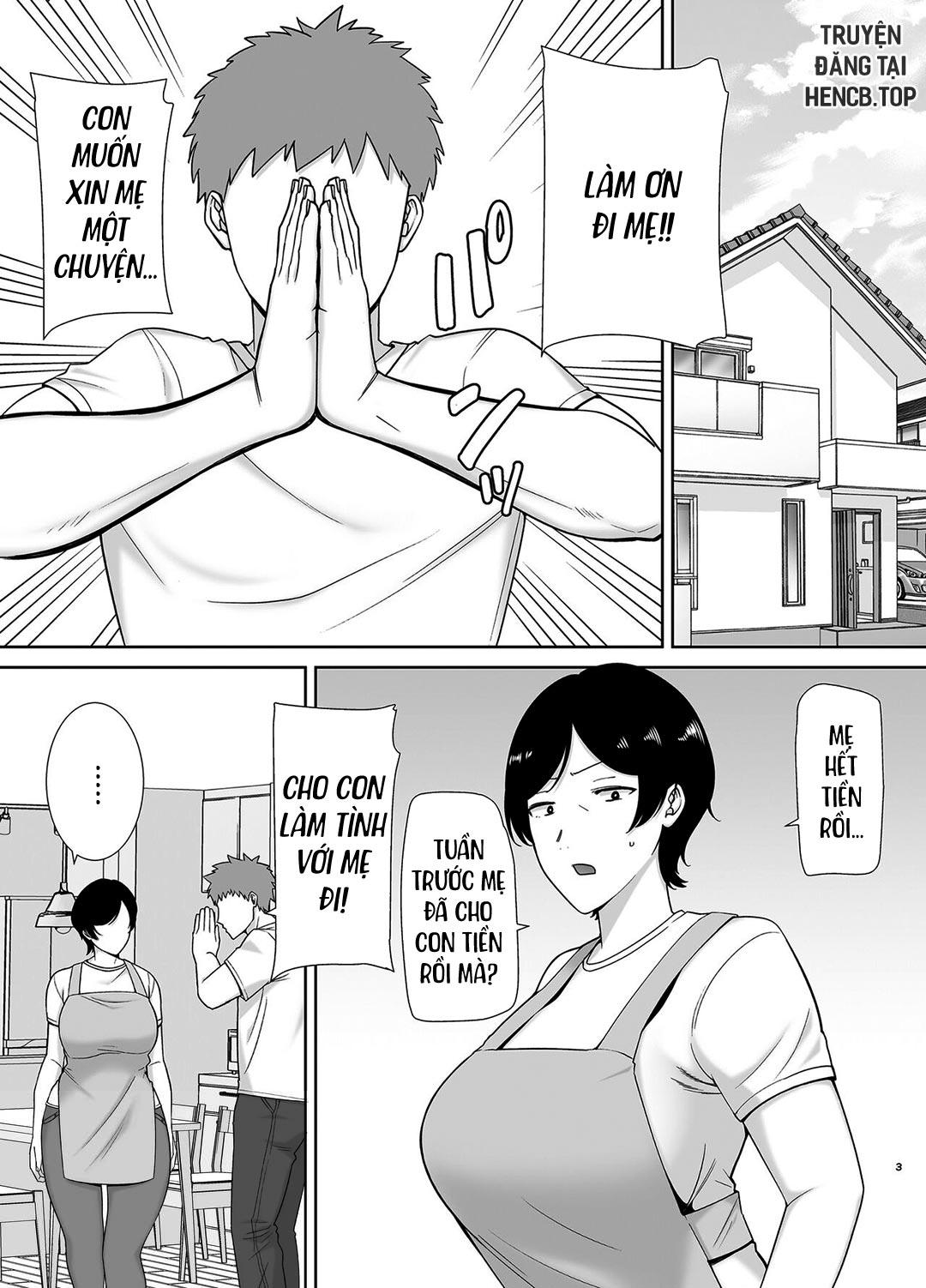 Mẹ cũng là phụ nữ [Kaa-san Datte Onna Nandayo!; Mothers Are Women Too!] 