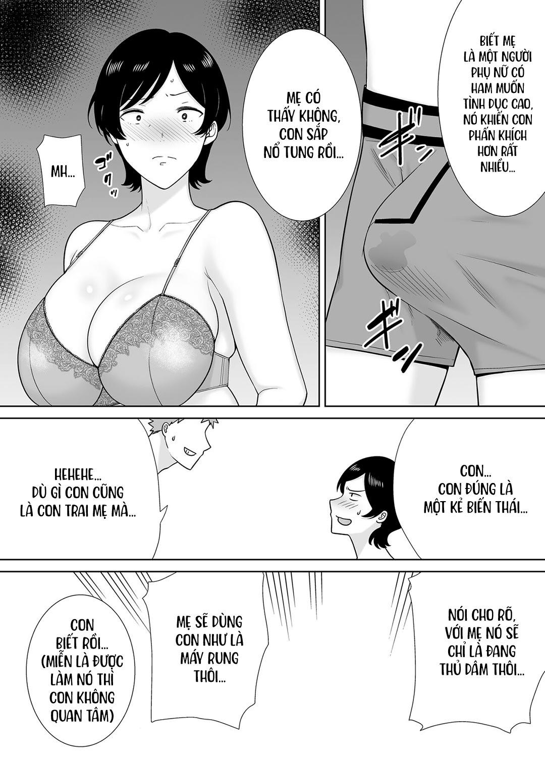 Mẹ cũng là phụ nữ [Kaa-san Datte Onna Nandayo!; Mothers Are Women Too!] 