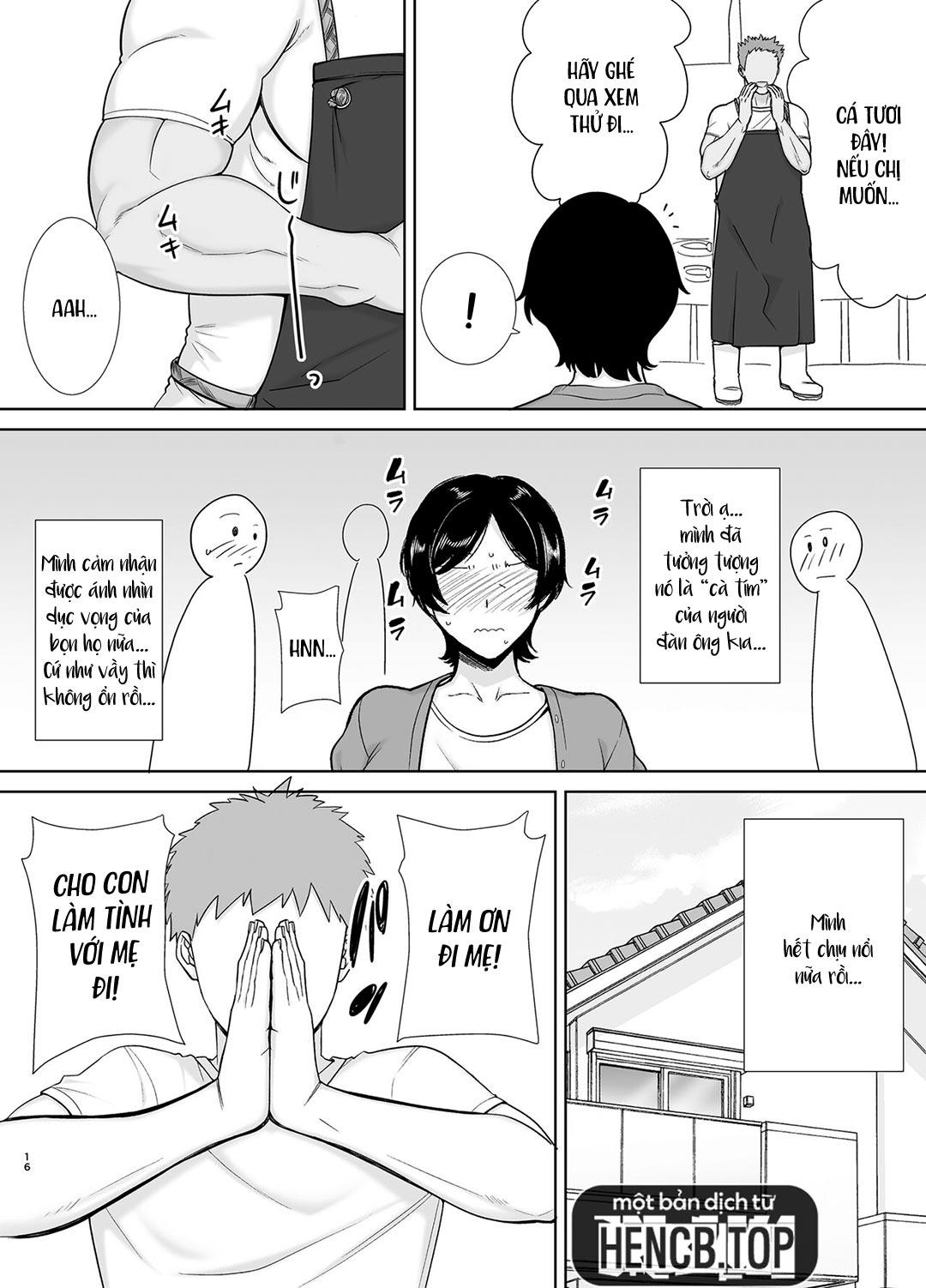 Mẹ cũng là phụ nữ [Kaa-san Datte Onna Nandayo!; Mothers Are Women Too!] 