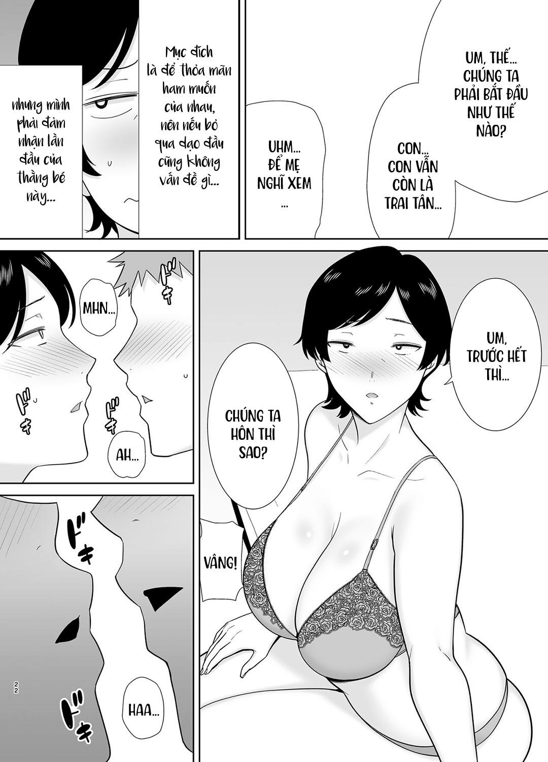 Mẹ cũng là phụ nữ [Kaa-san Datte Onna Nandayo!; Mothers Are Women Too!] 