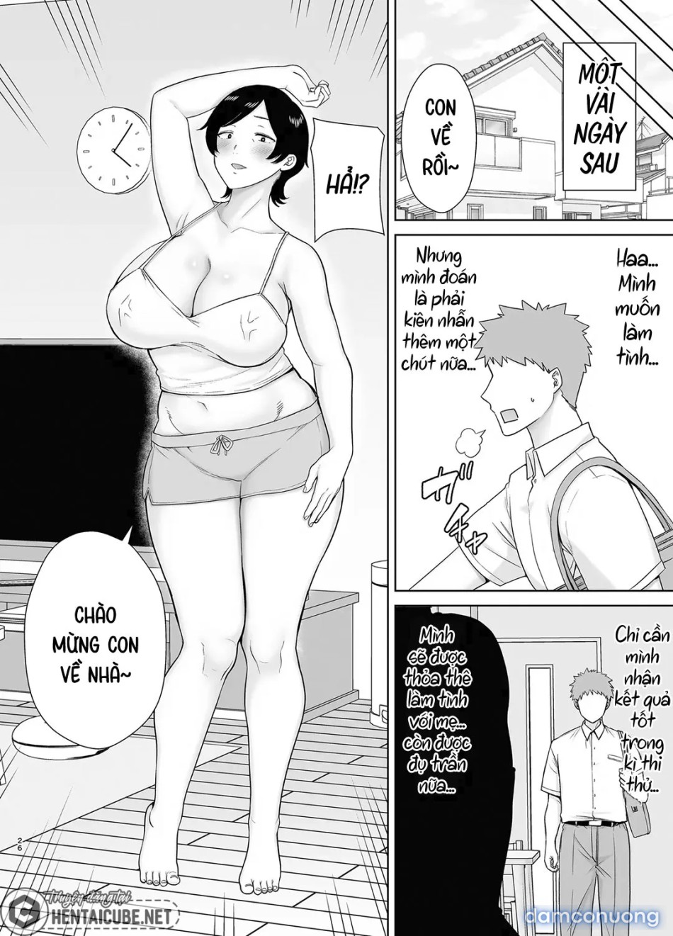 Mẹ cũng là phụ nữ [Kaa-san Datte Onna Nandayo!; Mothers Are Women Too!] 