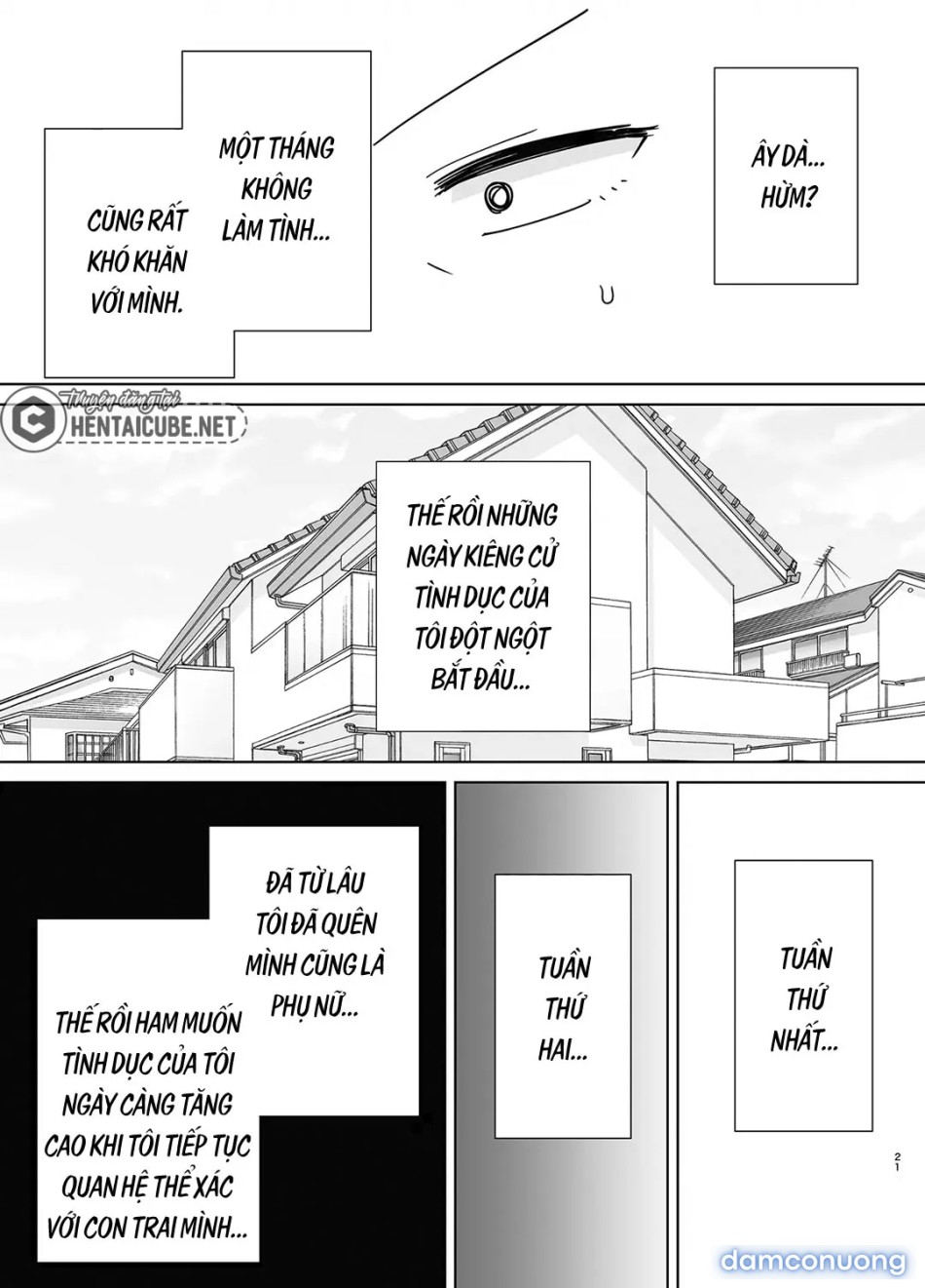 Mẹ cũng là phụ nữ [Kaa-san Datte Onna Nandayo!; Mothers Are Women Too!] 