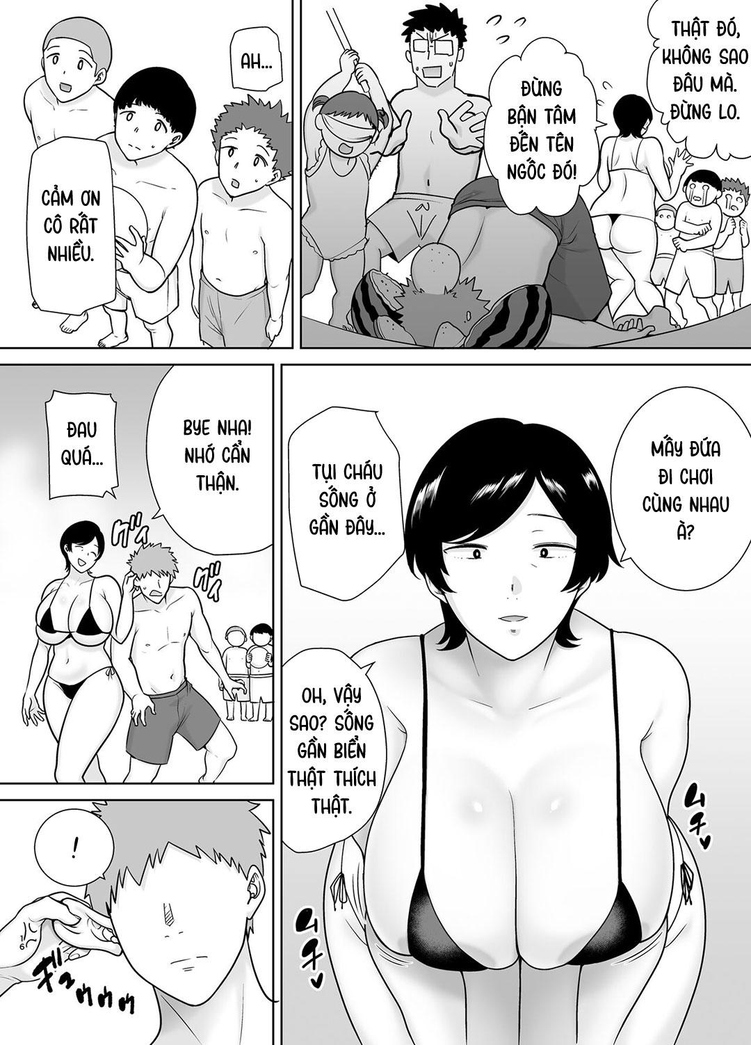 Mẹ cũng là phụ nữ [Kaa-san Datte Onna Nandayo!; Mothers Are Women Too!] 