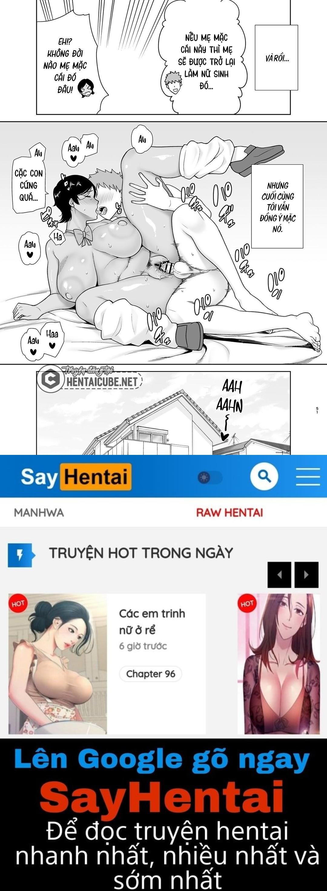 Mẹ cũng là phụ nữ [Kaa-san Datte Onna Nandayo!; Mothers Are Women Too!] 