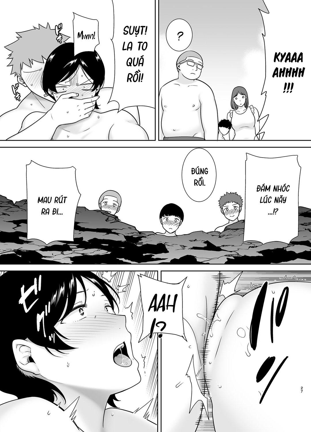 Mẹ cũng là phụ nữ [Kaa-san Datte Onna Nandayo!; Mothers Are Women Too!] 