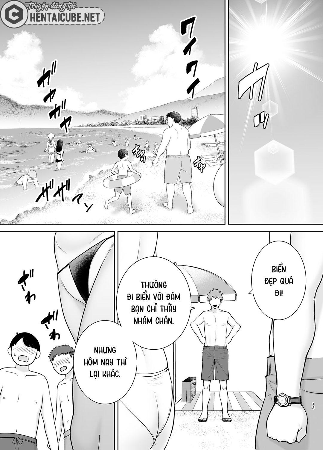 Mẹ cũng là phụ nữ [Kaa-san Datte Onna Nandayo!; Mothers Are Women Too!] 