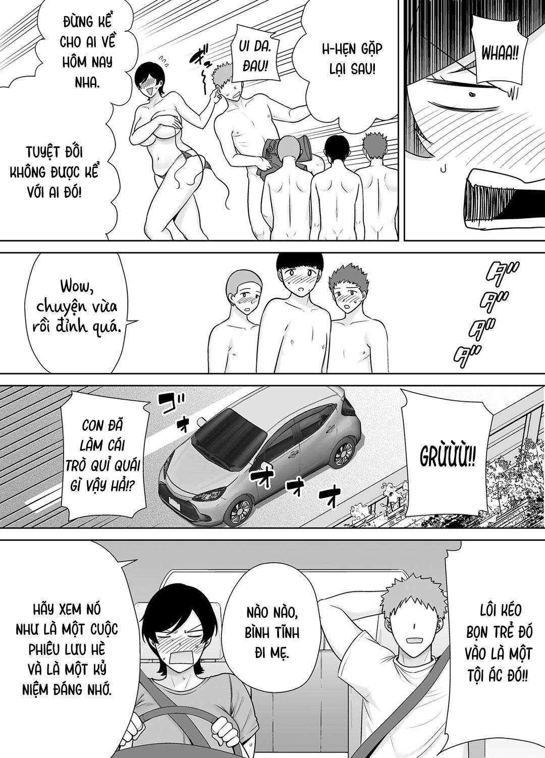 Mẹ cũng là phụ nữ [Kaa-san Datte Onna Nandayo!; Mothers Are Women Too!] 