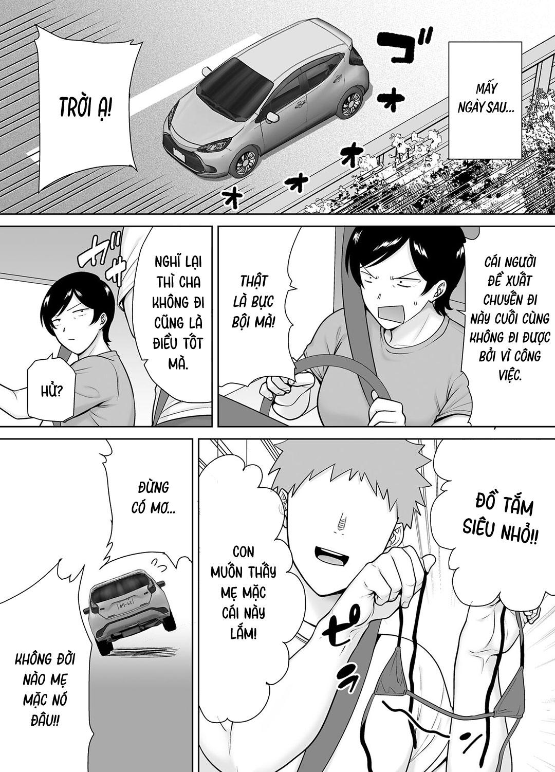 Mẹ cũng là phụ nữ [Kaa-san Datte Onna Nandayo!; Mothers Are Women Too!] 