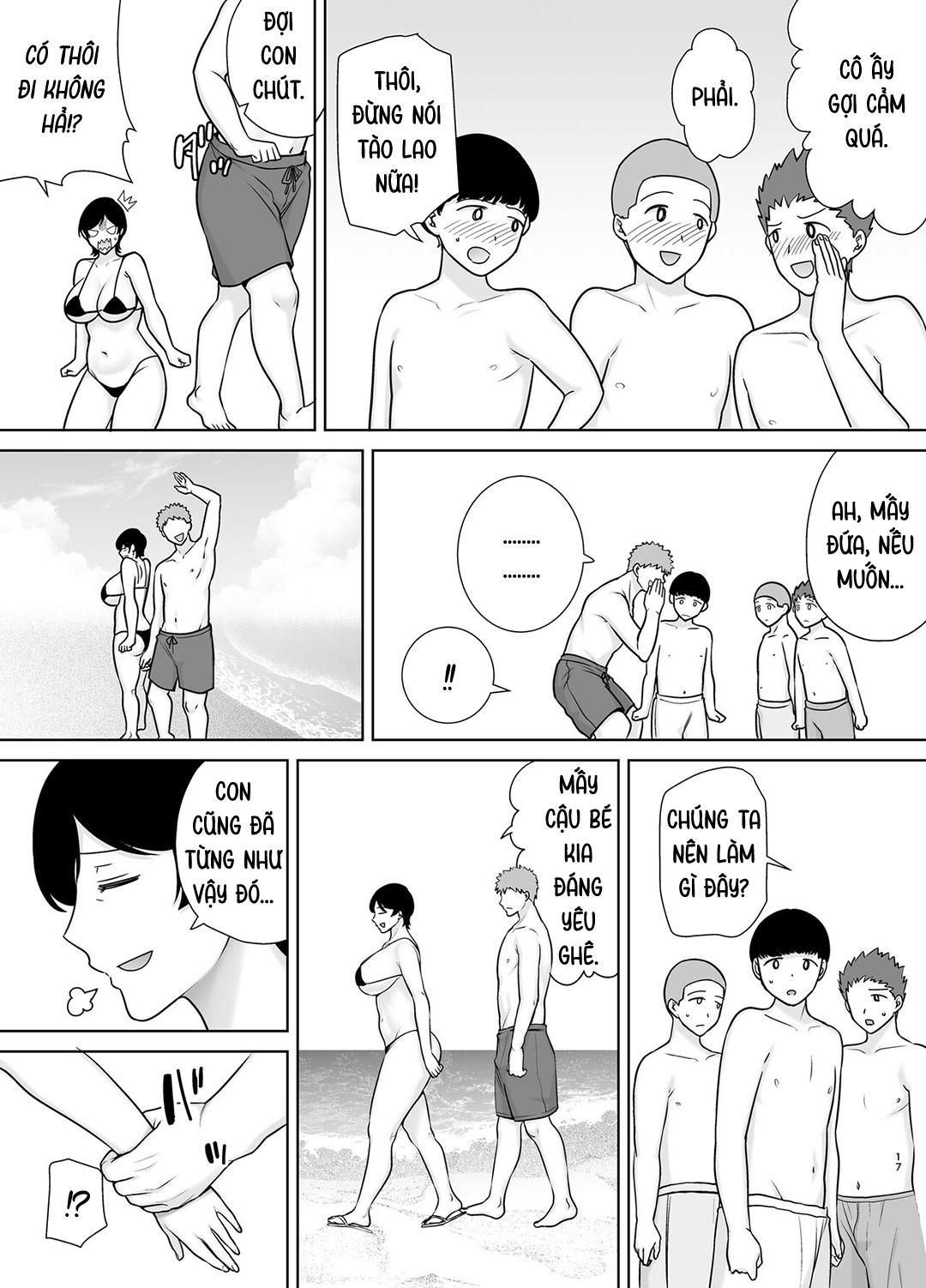 Mẹ cũng là phụ nữ [Kaa-san Datte Onna Nandayo!; Mothers Are Women Too!] 