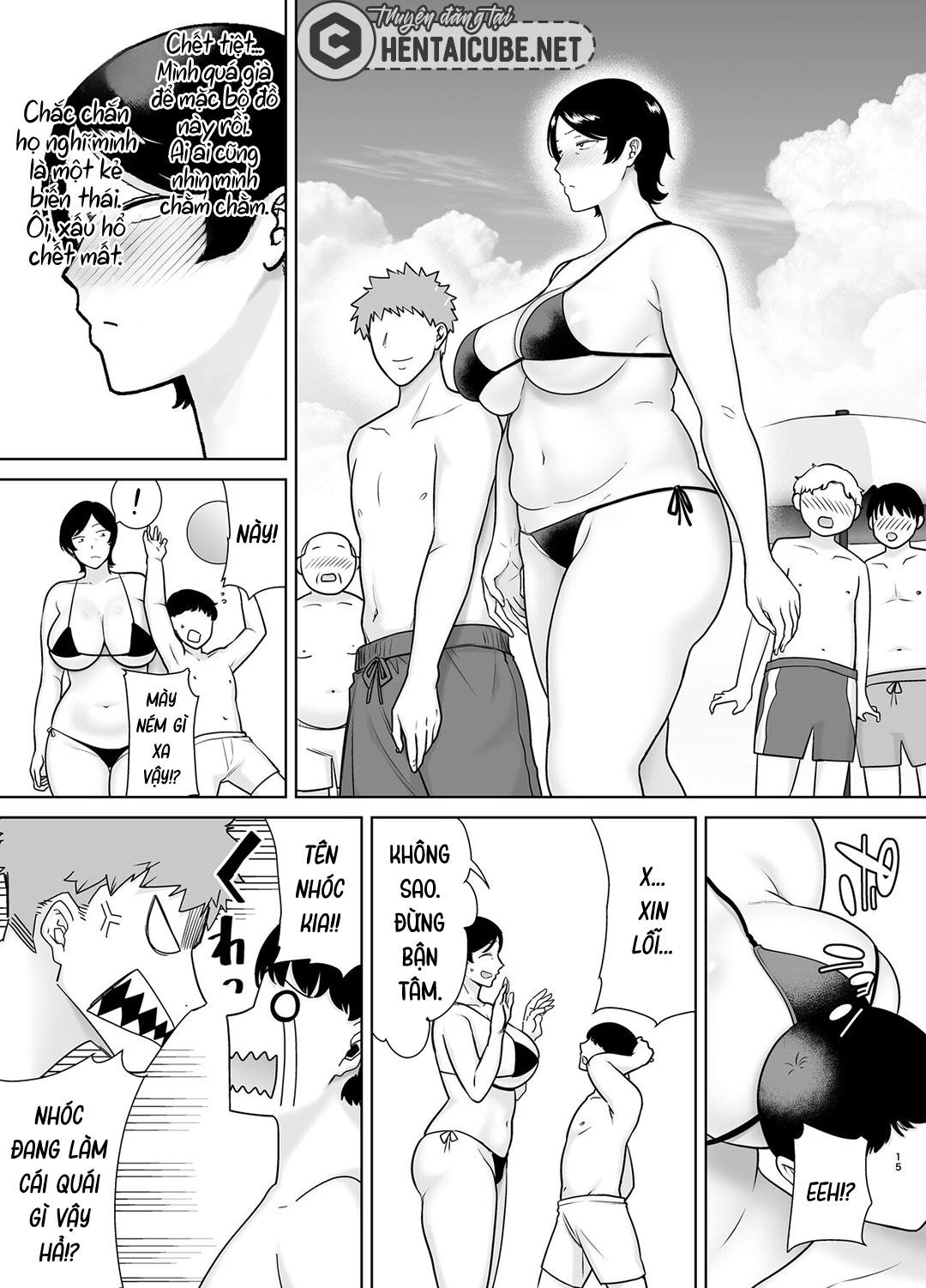 Mẹ cũng là phụ nữ [Kaa-san Datte Onna Nandayo!; Mothers Are Women Too!] 