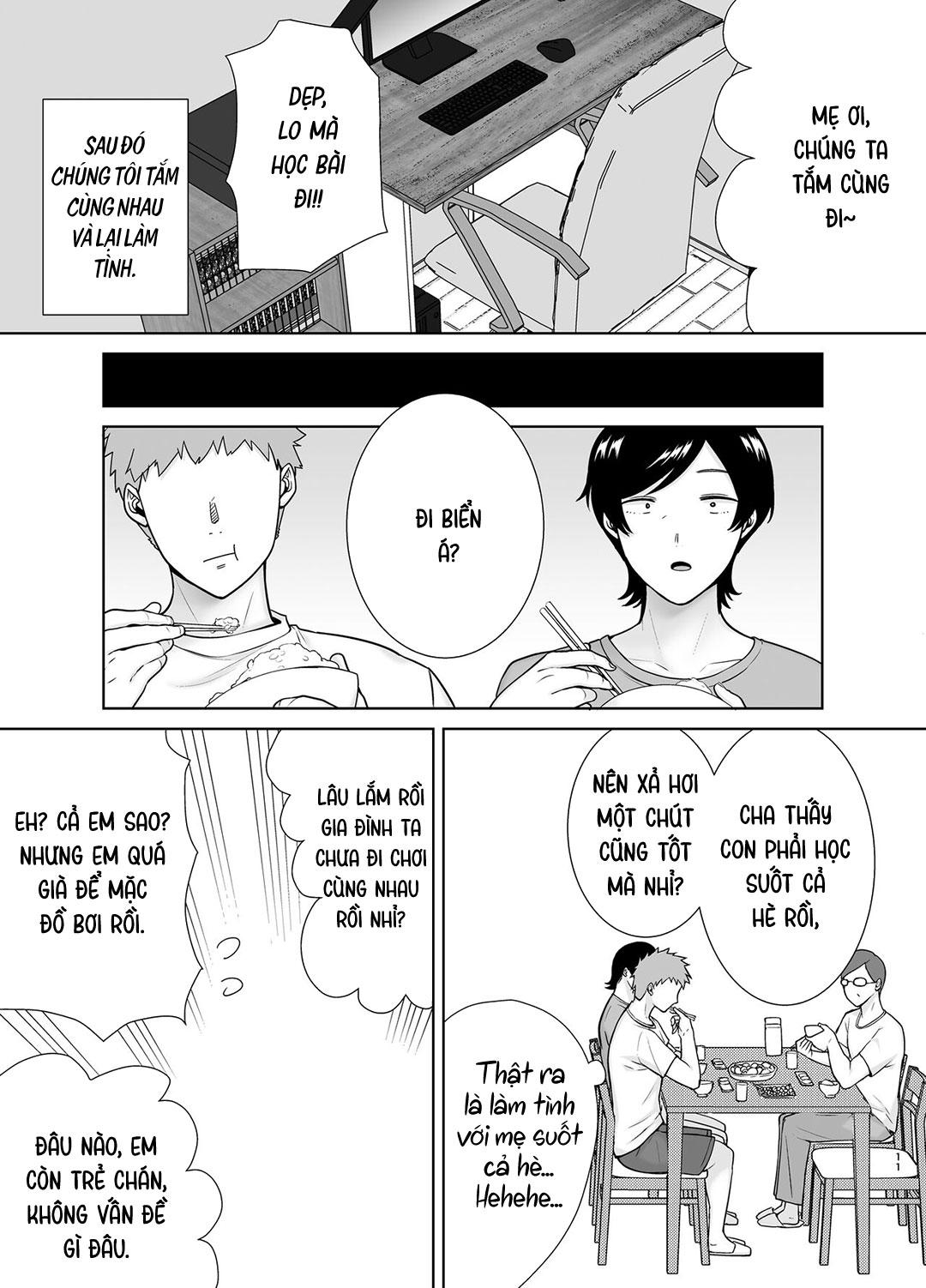 Mẹ cũng là phụ nữ [Kaa-san Datte Onna Nandayo!; Mothers Are Women Too!] 