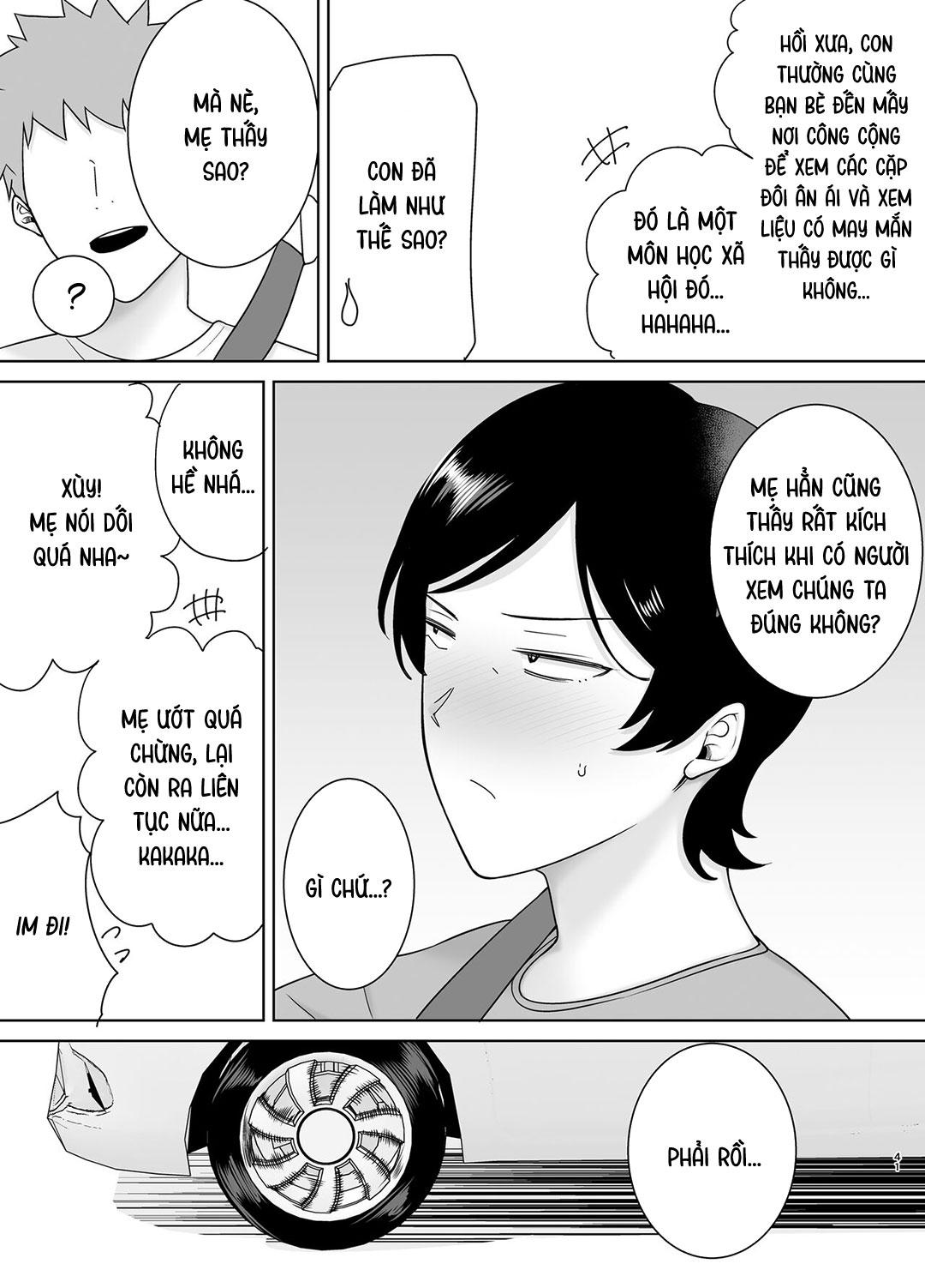Mẹ cũng là phụ nữ [Kaa-san Datte Onna Nandayo!; Mothers Are Women Too!] 