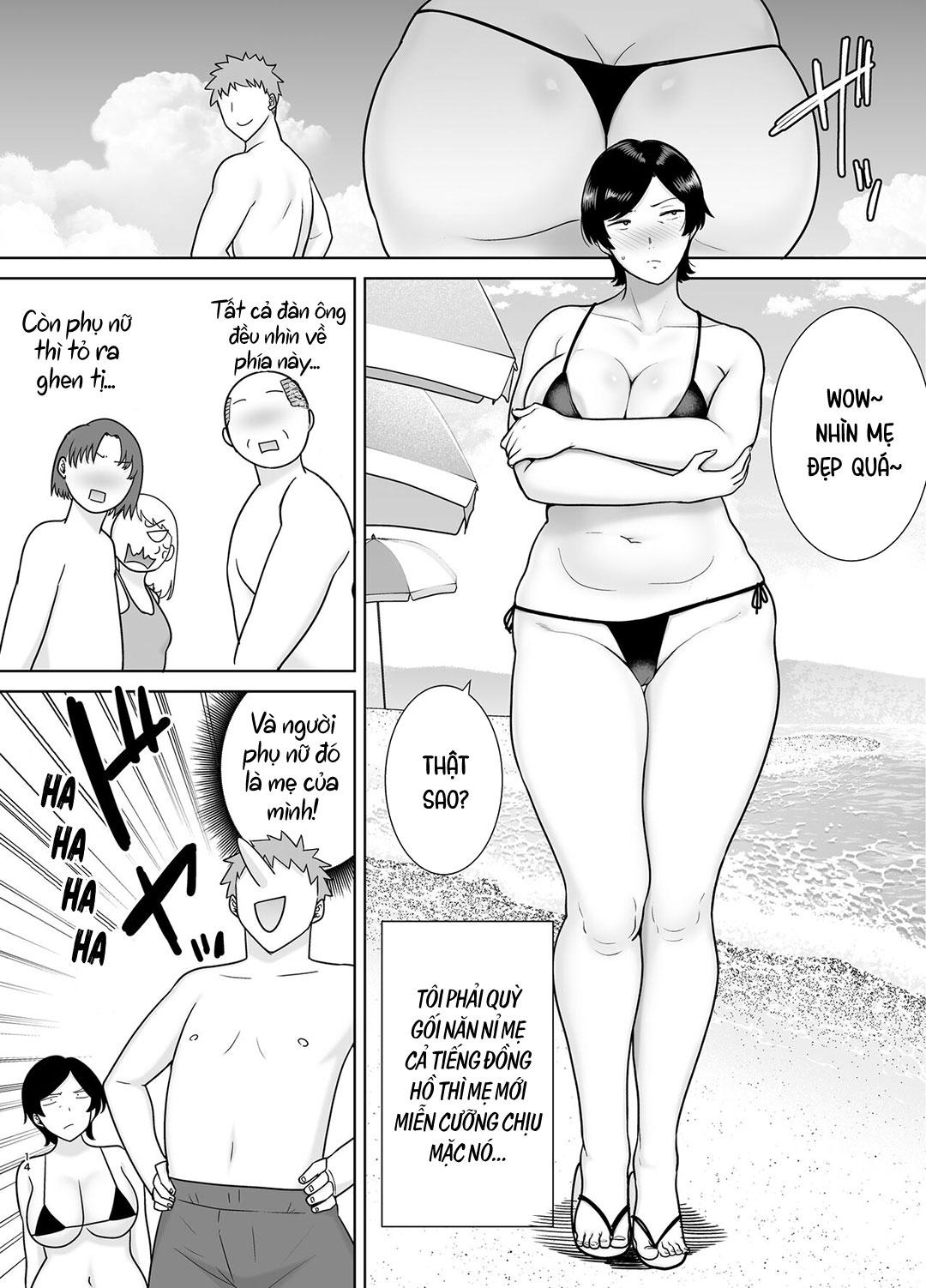 Mẹ cũng là phụ nữ [Kaa-san Datte Onna Nandayo!; Mothers Are Women Too!] 