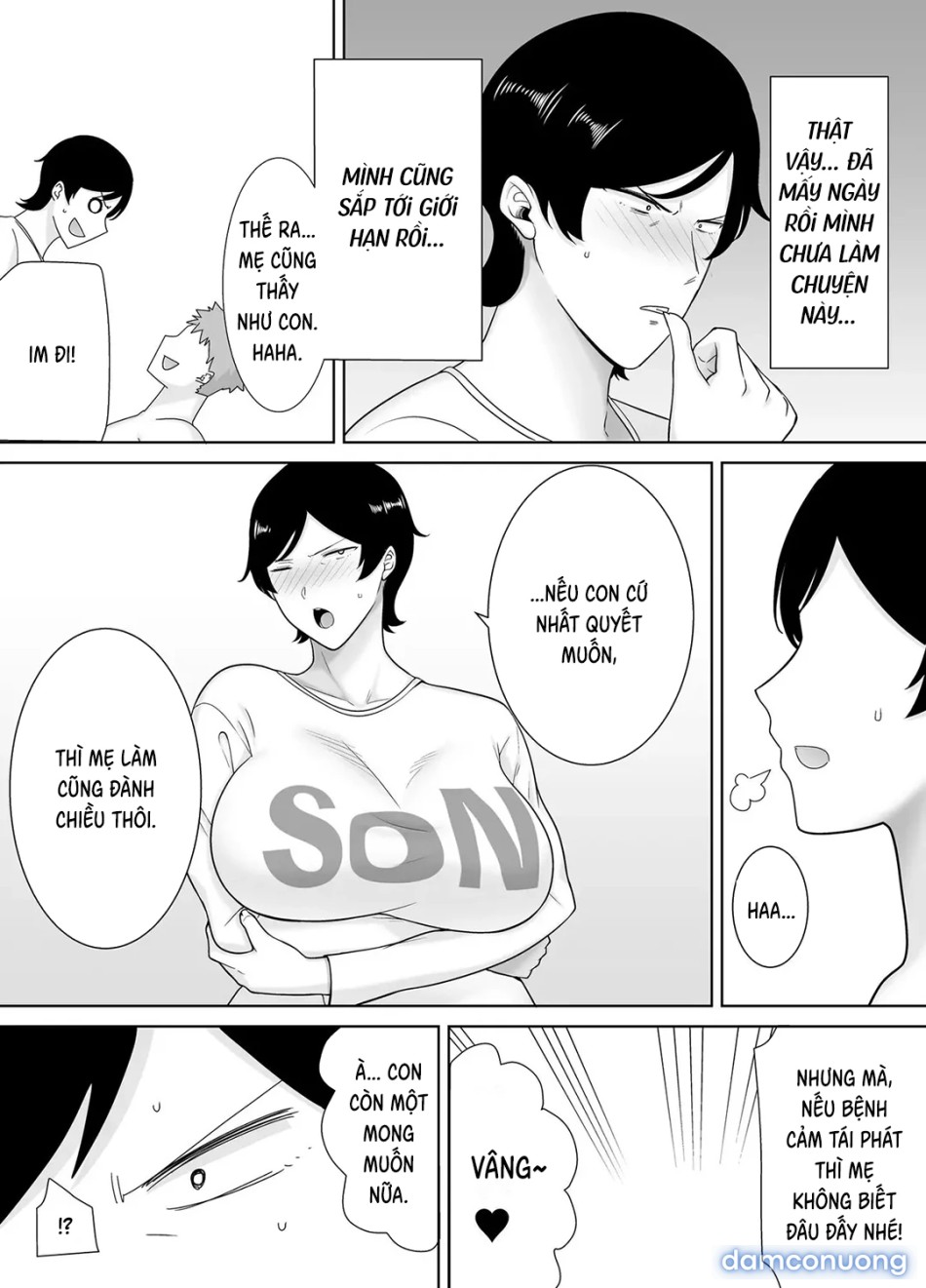 Mẹ cũng là phụ nữ [Kaa-san Datte Onna Nandayo!; Mothers Are Women Too!] 