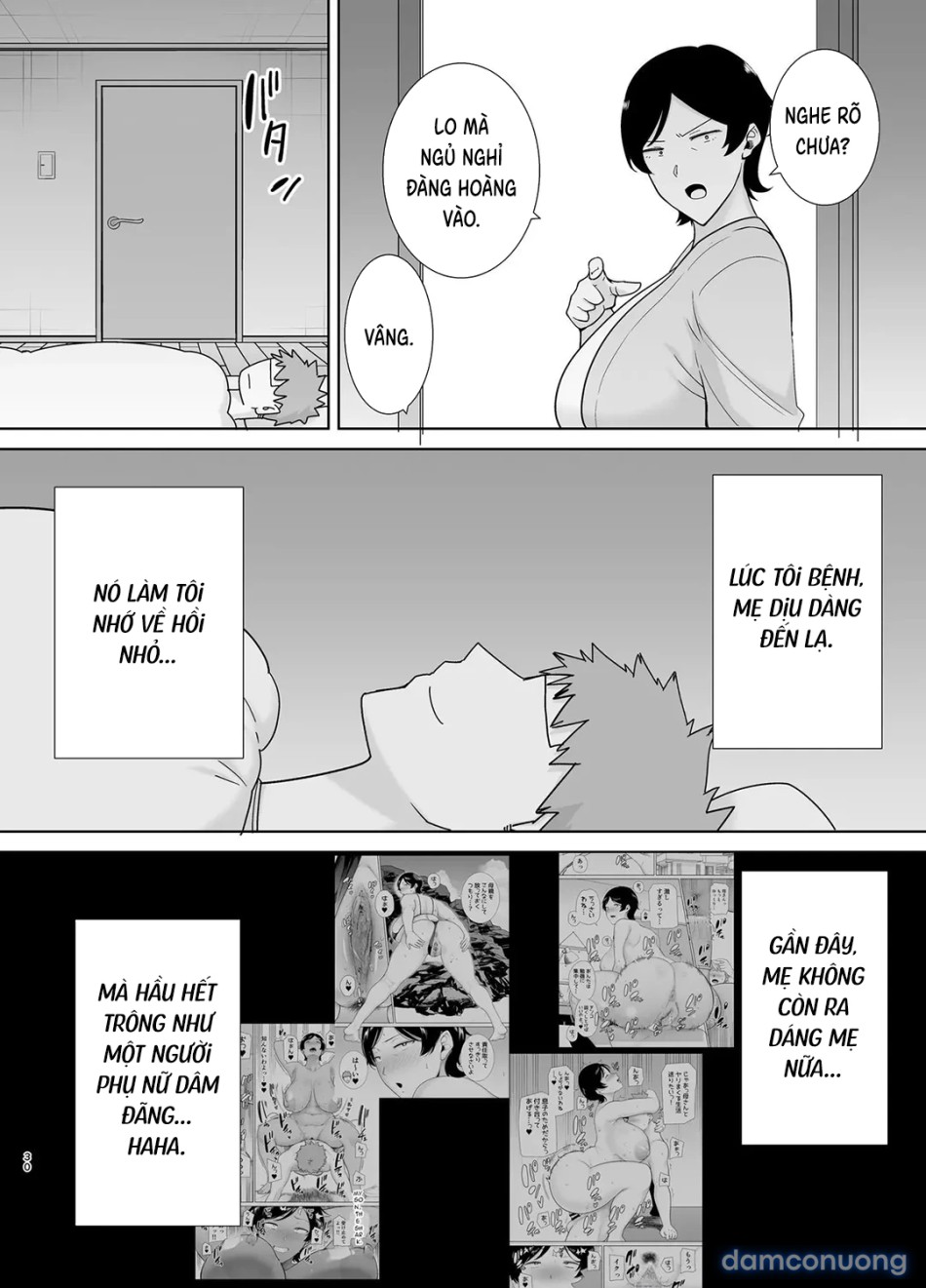 Mẹ cũng là phụ nữ [Kaa-san Datte Onna Nandayo!; Mothers Are Women Too!] 