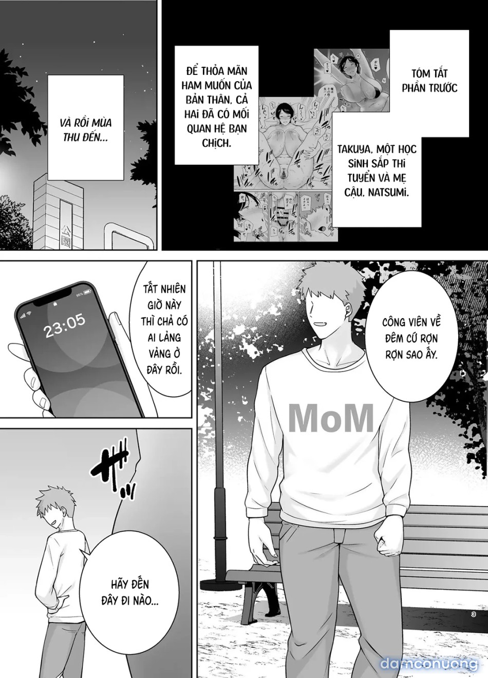 Mẹ cũng là phụ nữ [Kaa-san Datte Onna Nandayo!; Mothers Are Women Too!] 