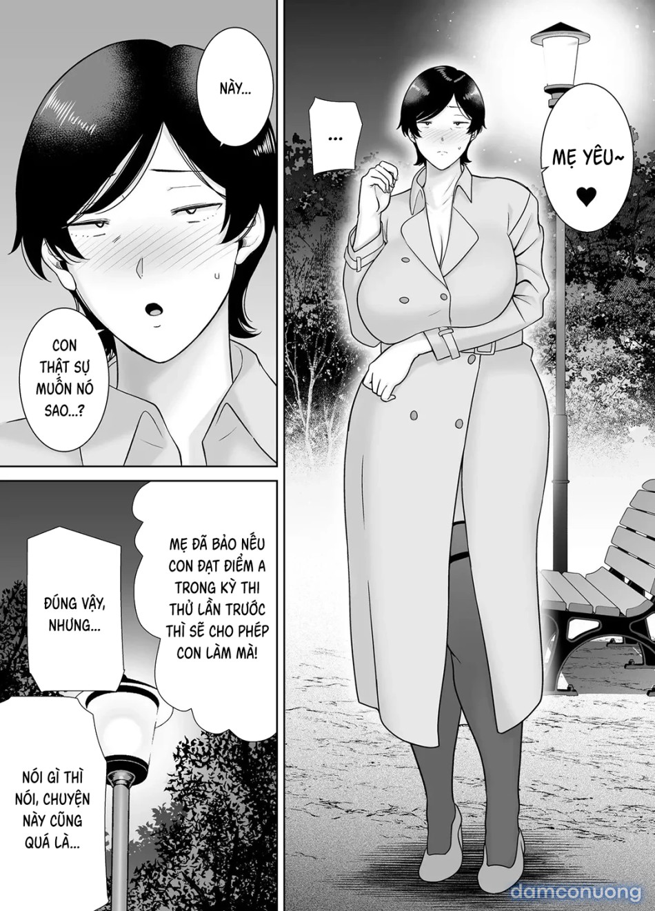 Mẹ cũng là phụ nữ [Kaa-san Datte Onna Nandayo!; Mothers Are Women Too!] 