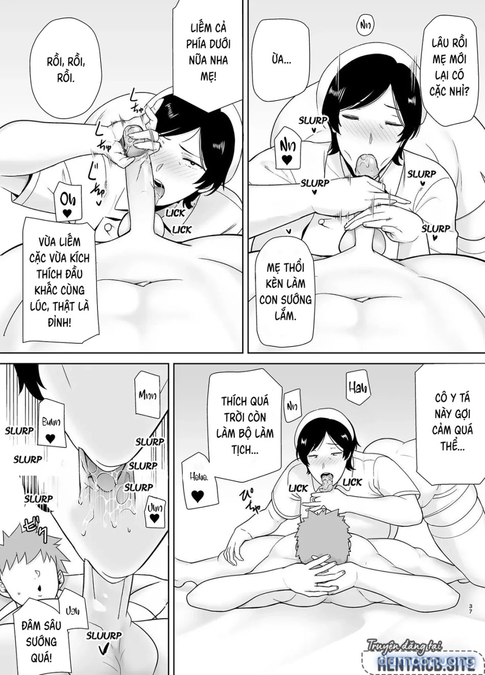 Mẹ cũng là phụ nữ [Kaa-san Datte Onna Nandayo!; Mothers Are Women Too!] 