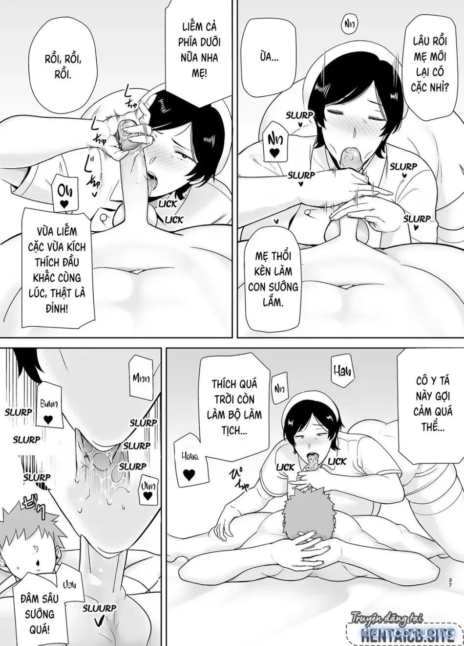 Mẹ cũng là phụ nữ [Kaa-san Datte Onna Nandayo!; Mothers Are Women Too!] 