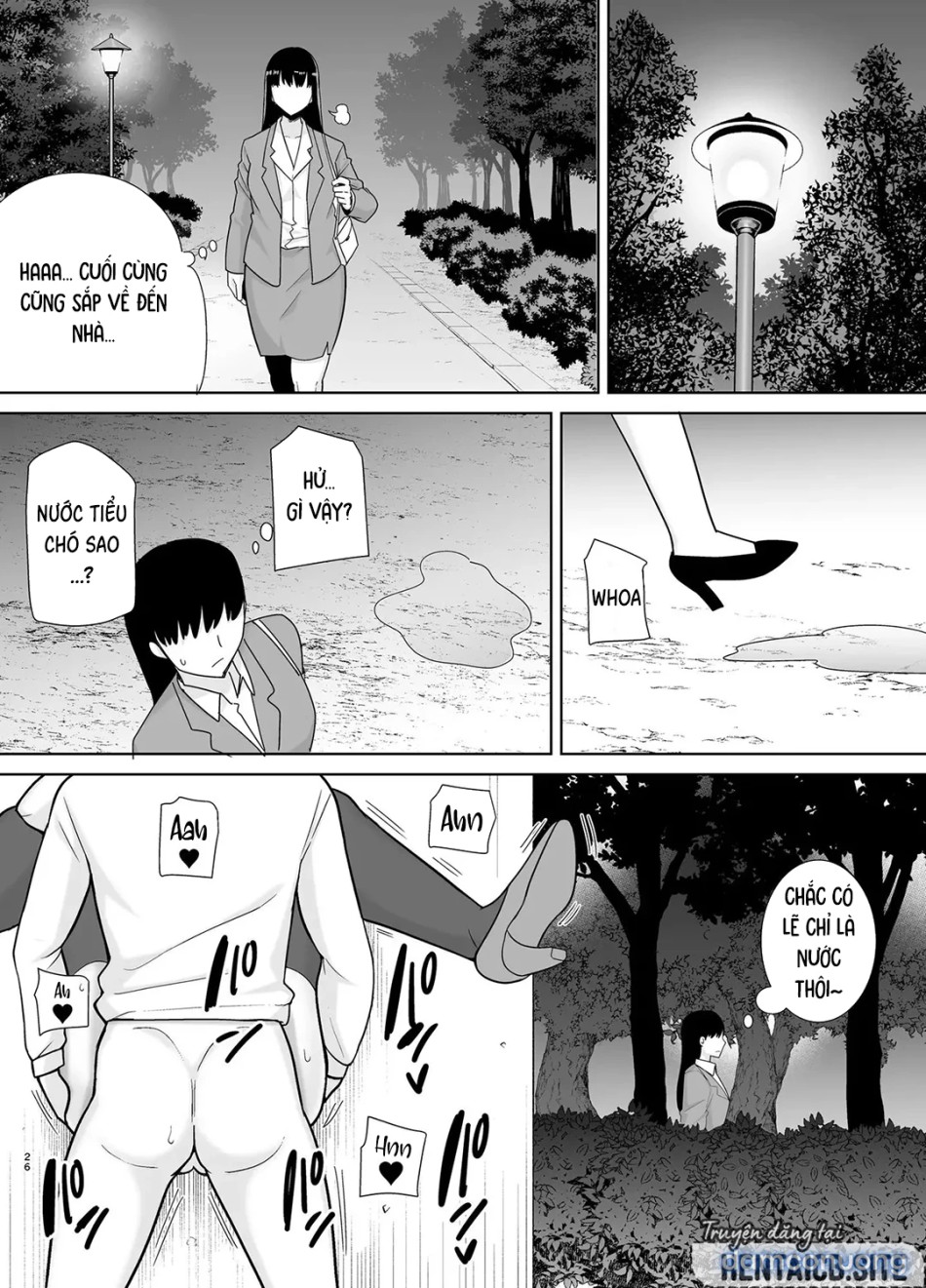 Mẹ cũng là phụ nữ [Kaa-san Datte Onna Nandayo!; Mothers Are Women Too!] 