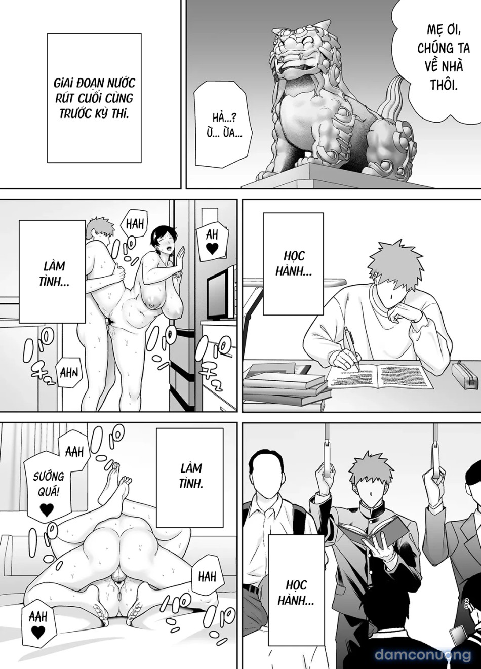 Mẹ cũng là phụ nữ [Kaa-san Datte Onna Nandayo!; Mothers Are Women Too!] 