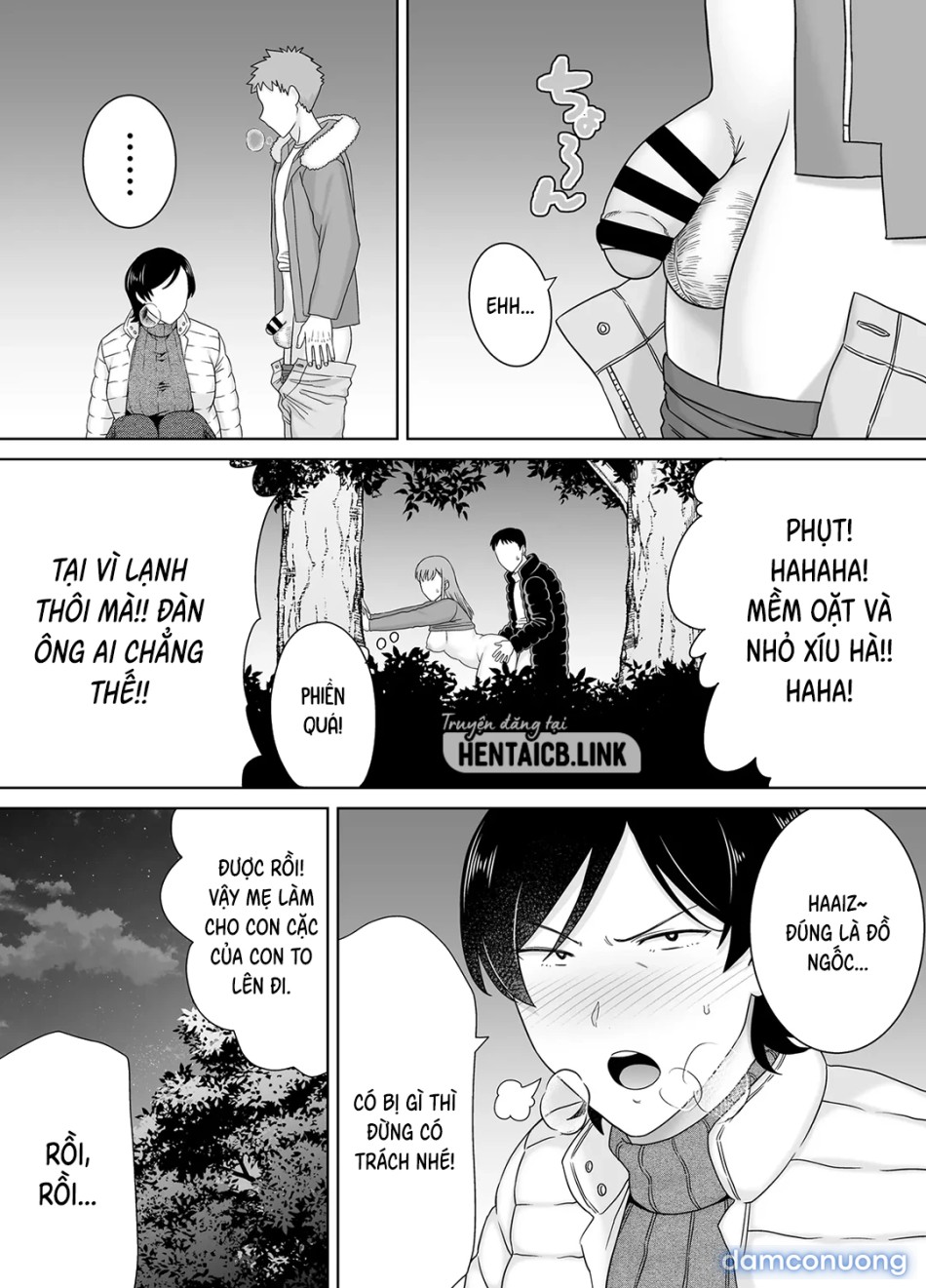 Mẹ cũng là phụ nữ [Kaa-san Datte Onna Nandayo!; Mothers Are Women Too!] 