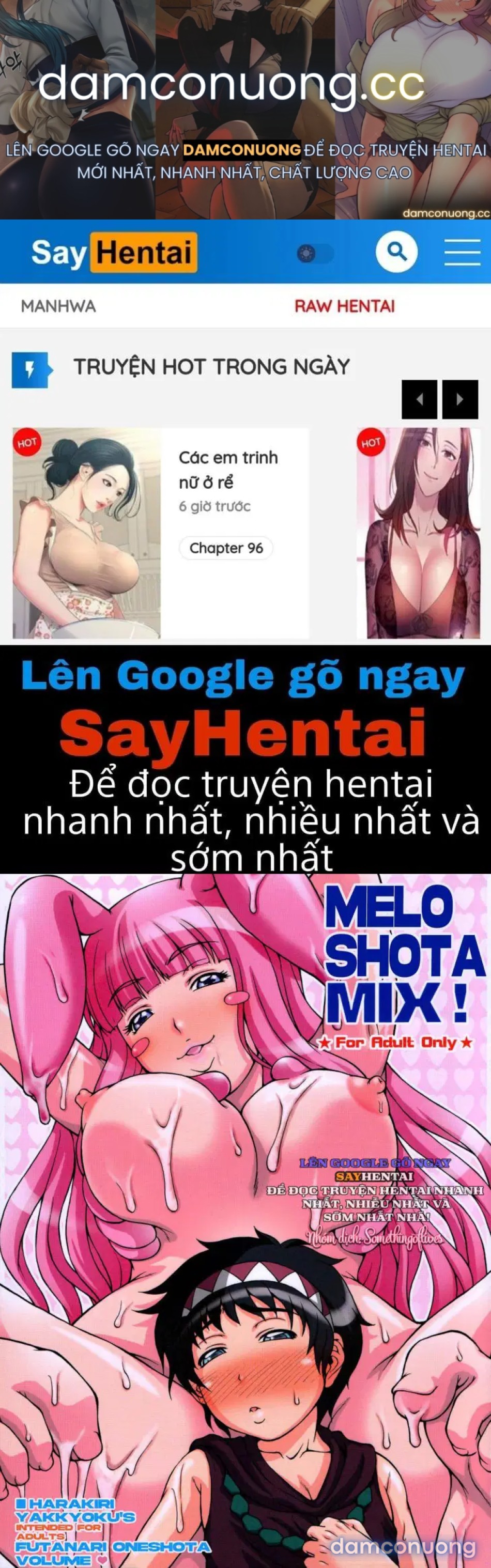Hỗn Hợp Thần Mê_ Vị Ngọt Của Tiểu Thiếu Niên 
