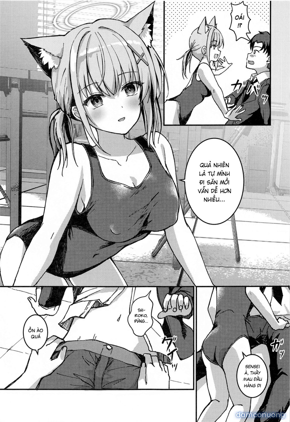 Mizugi Shiroko ga Sukihoudai Shite Kuru Hanashi 