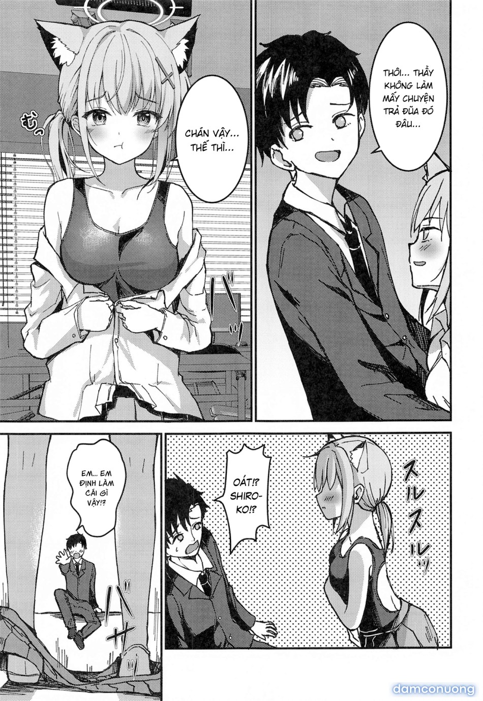 Mizugi Shiroko ga Sukihoudai Shite Kuru Hanashi 