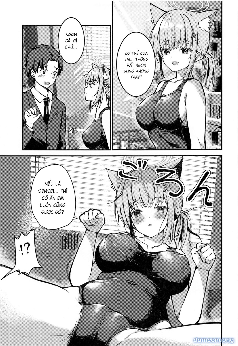 Mizugi Shiroko ga Sukihoudai Shite Kuru Hanashi 