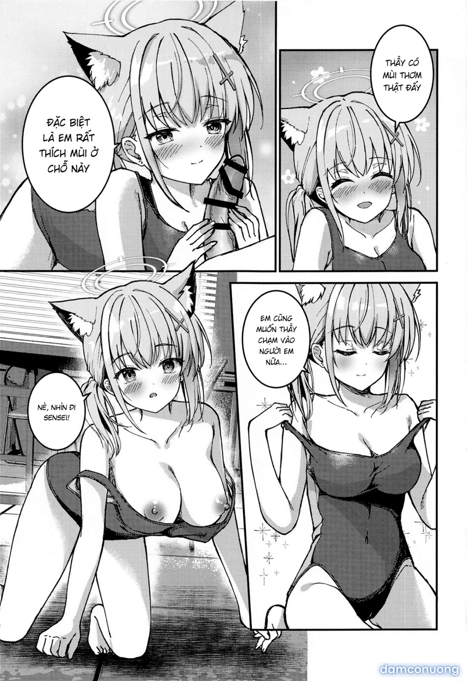 Mizugi Shiroko ga Sukihoudai Shite Kuru Hanashi 