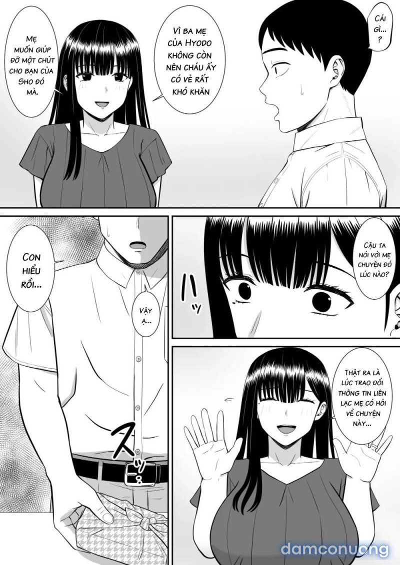 Ijimekko ni Haha wo Netorareta Hanashi ga Kikitai? 