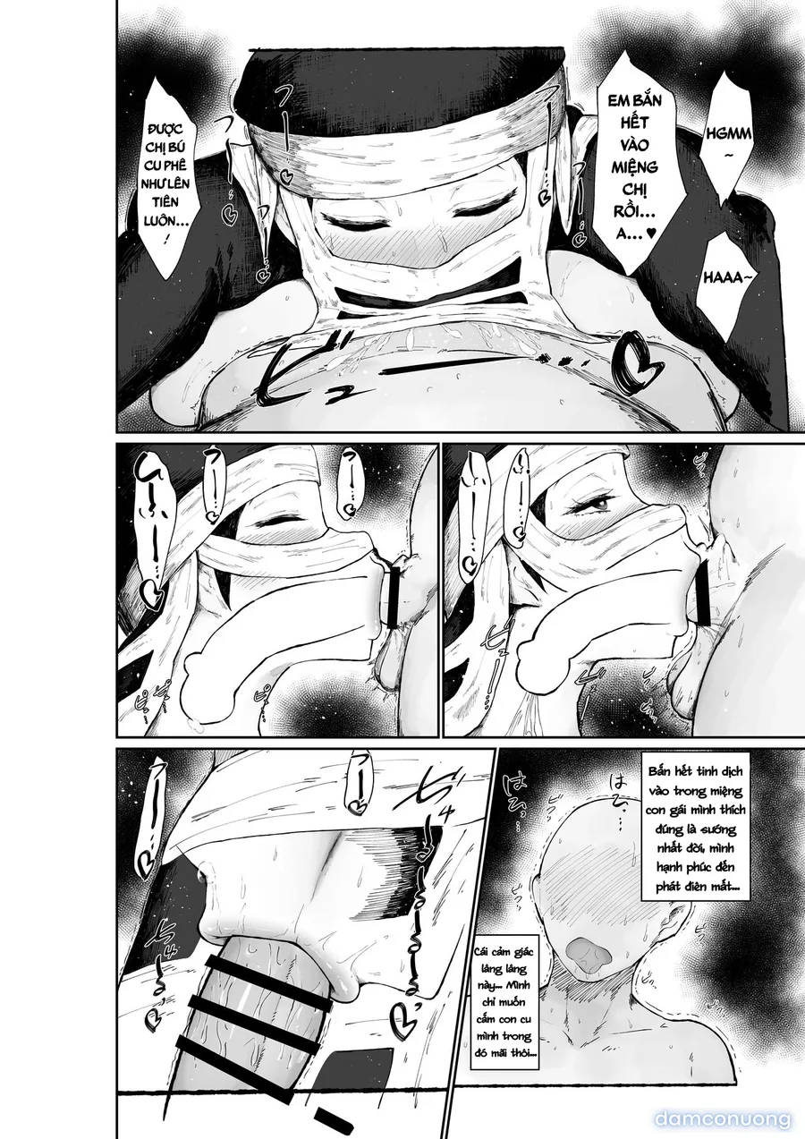 Chị Kakushi Đã Trở Thành Đồ Chơi Tình Dục Riêng Của Tôi (Kitmetsu No Yaiba) 