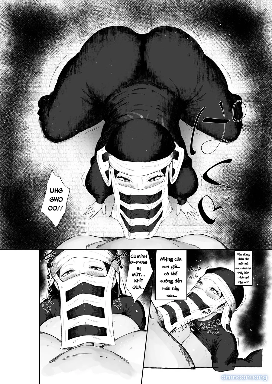 Chị Kakushi Đã Trở Thành Đồ Chơi Tình Dục Riêng Của Tôi (Kitmetsu No Yaiba) 