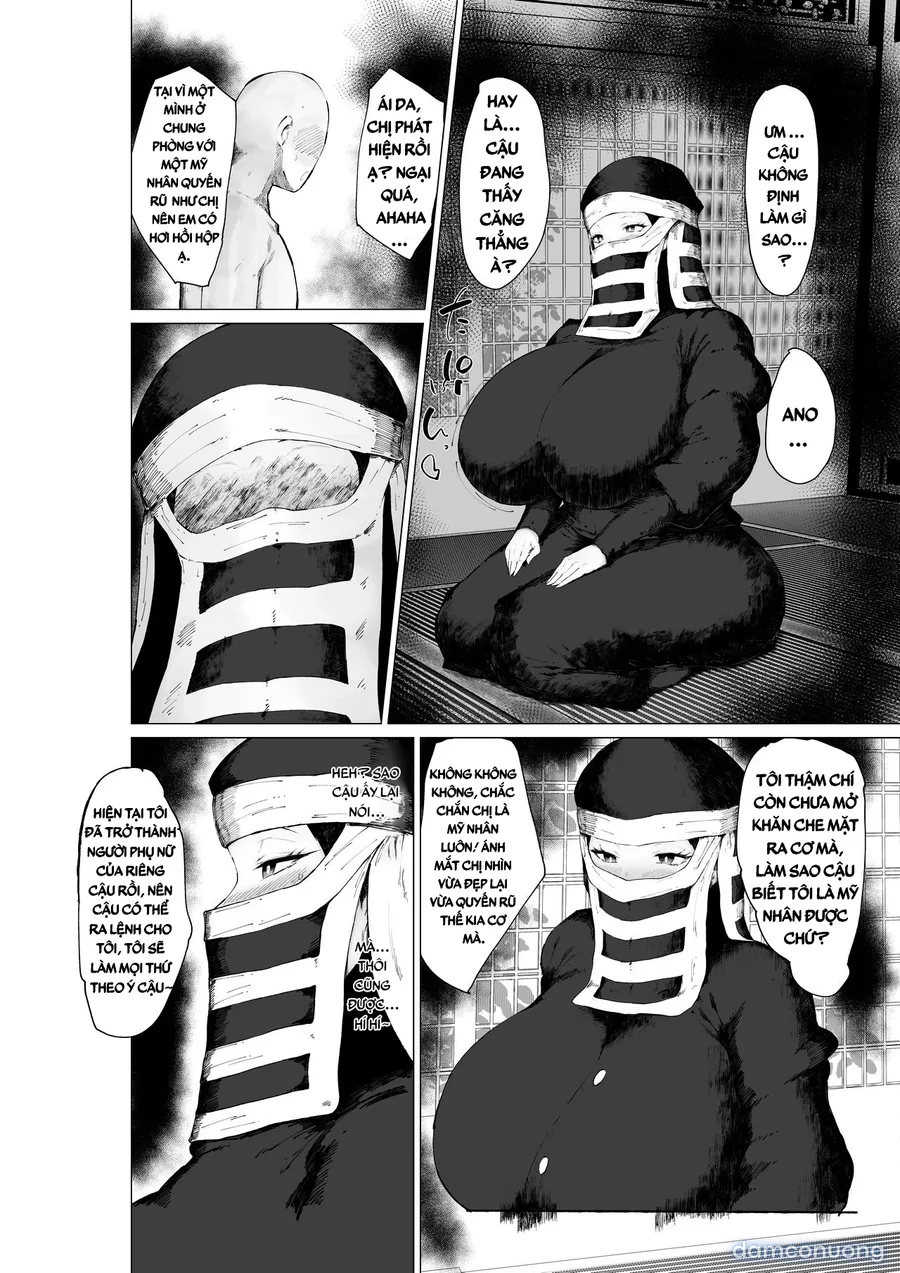 Chị Kakushi Đã Trở Thành Đồ Chơi Tình Dục Riêng Của Tôi (Kitmetsu No Yaiba) 