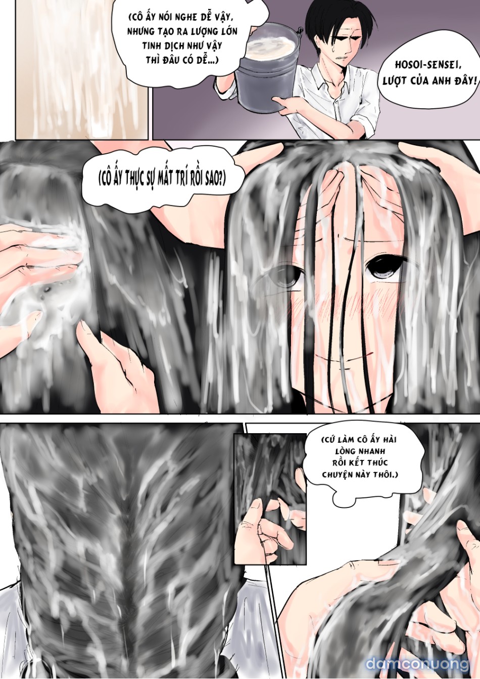 Series Truyện Sở Thích Kỳ Lạ Với Tóc 