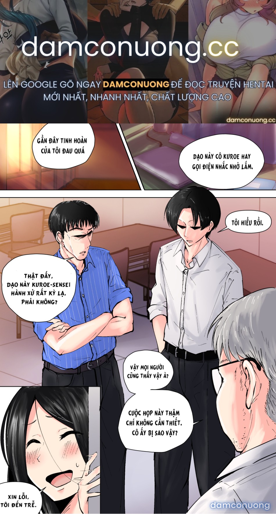 Series Truyện Sở Thích Kỳ Lạ Với Tóc 