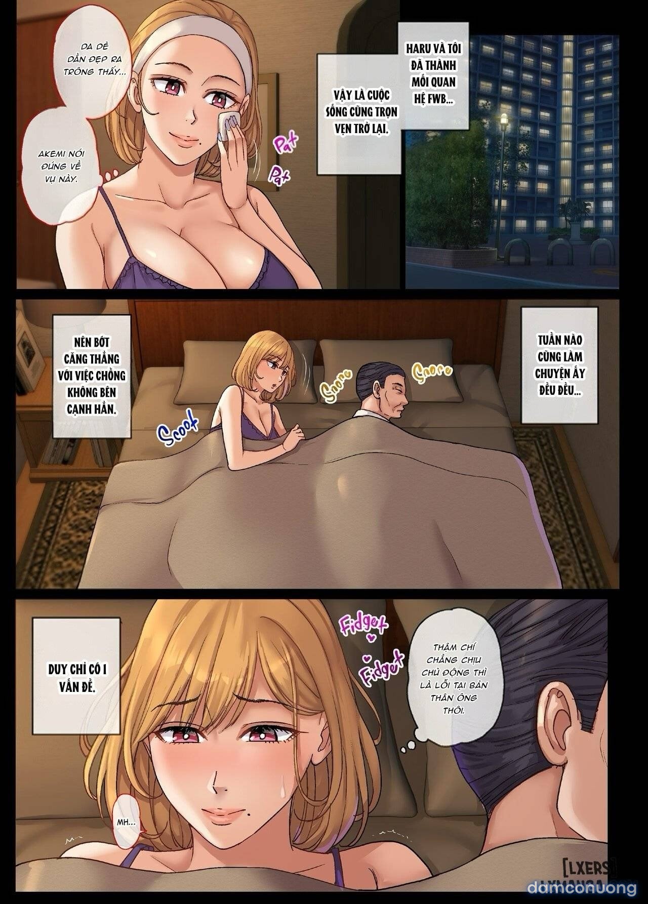 Matching With a Hot Wife for a Quickie 