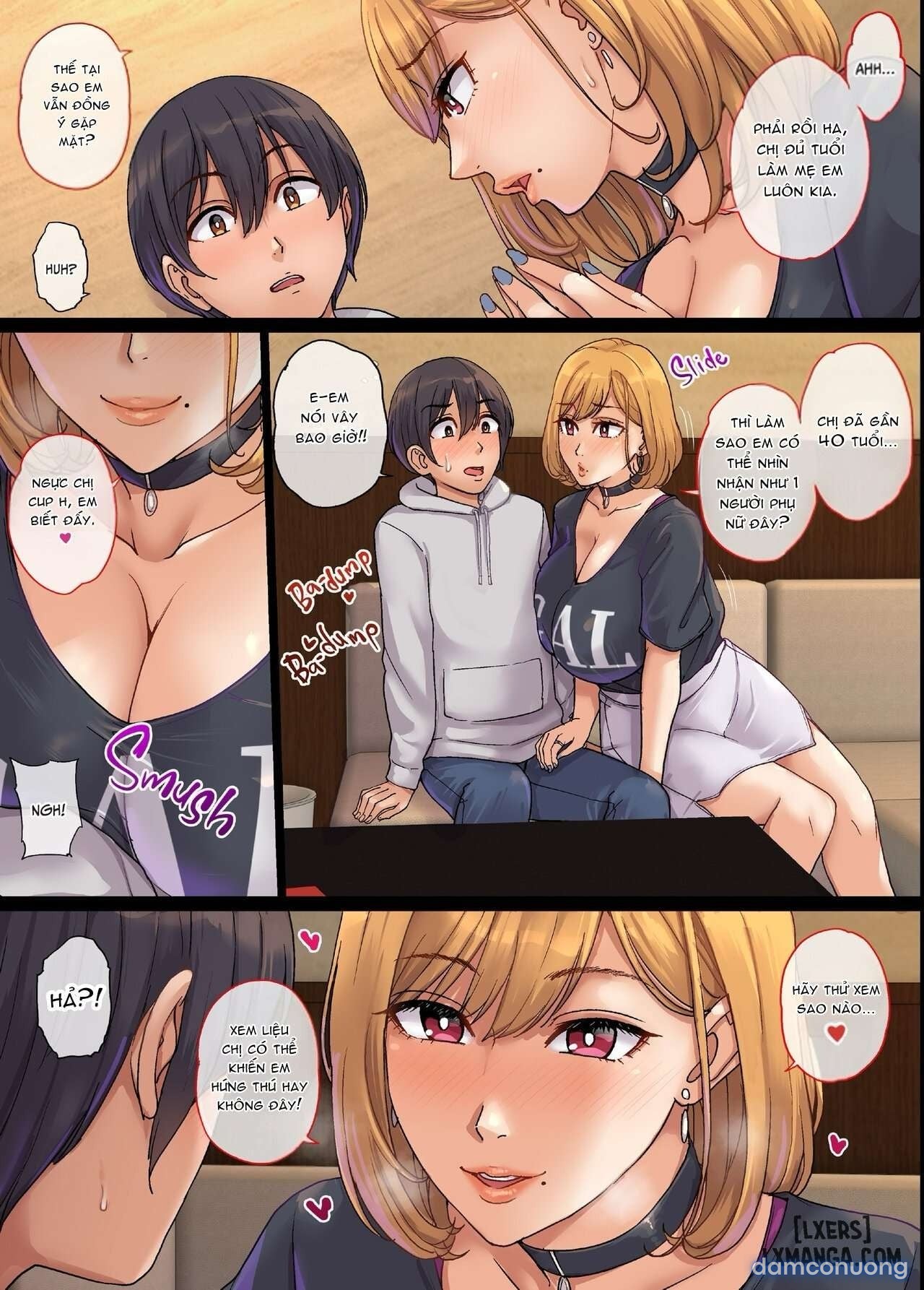 Matching With a Hot Wife for a Quickie 