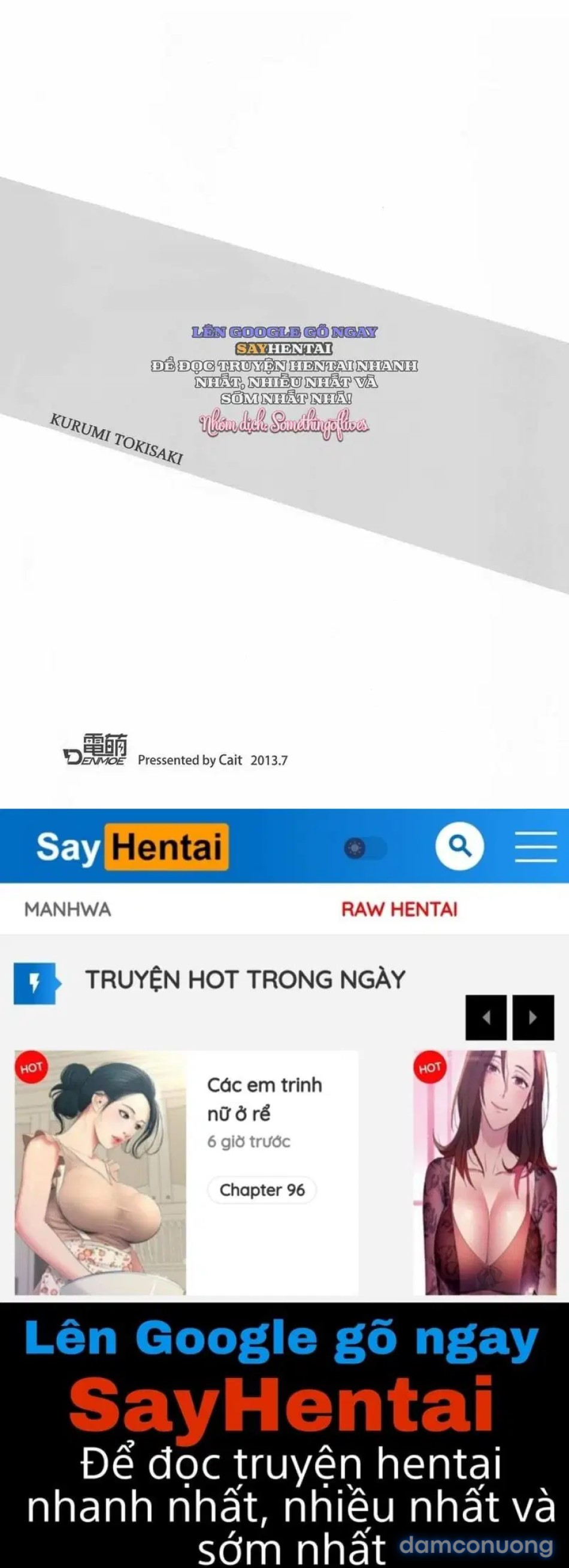 Khúc Tam Tấu Cuồng Loạn 