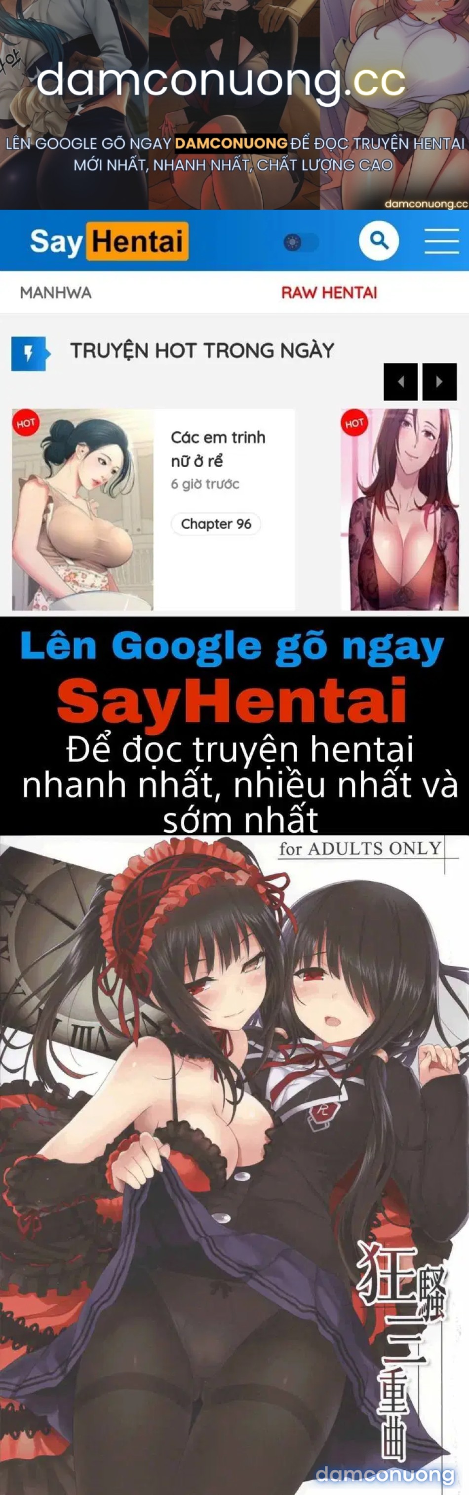 Khúc Tam Tấu Cuồng Loạn 