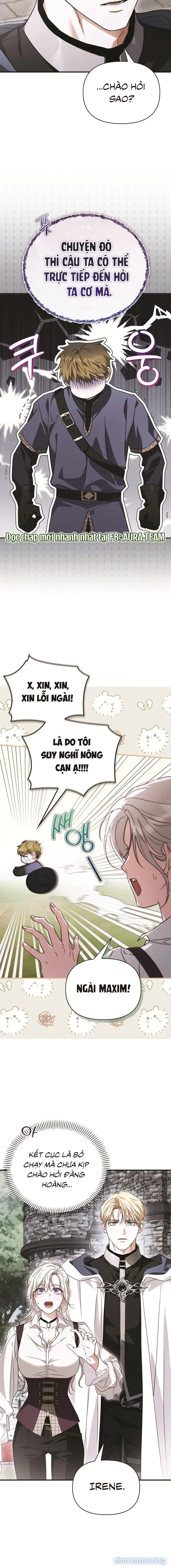 Rõ Ràng Chồng Tôi Là Một Thánh Kỵ Sĩ 