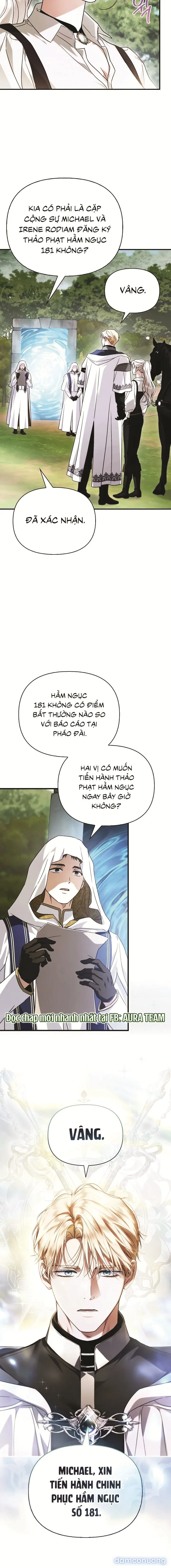 Rõ Ràng Chồng Tôi Là Một Thánh Kỵ Sĩ 