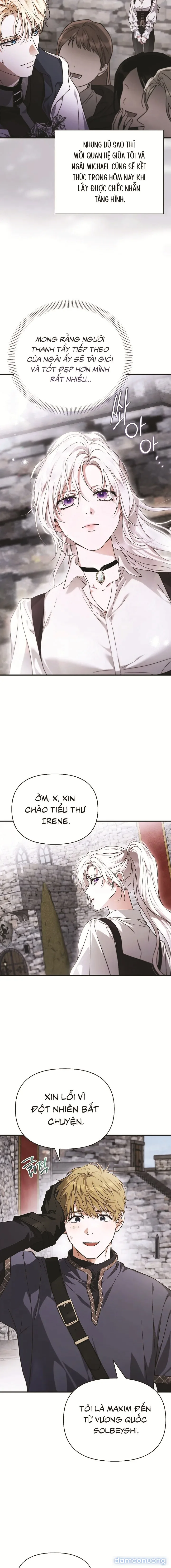 Rõ Ràng Chồng Tôi Là Một Thánh Kỵ Sĩ 