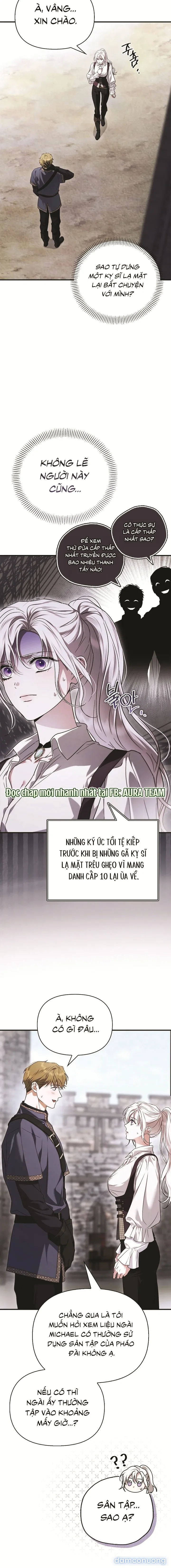 Rõ Ràng Chồng Tôi Là Một Thánh Kỵ Sĩ 
