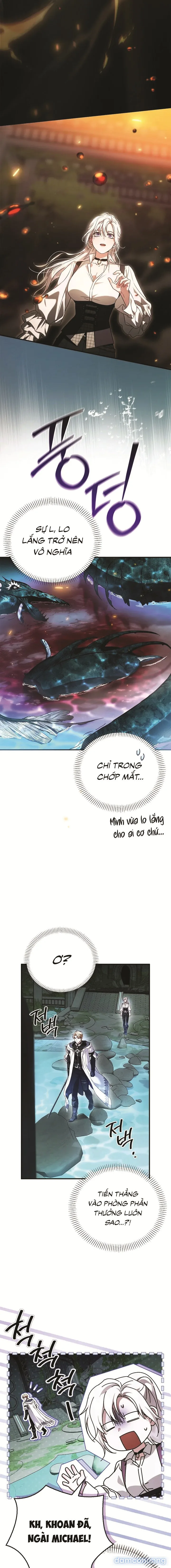Rõ Ràng Chồng Tôi Là Một Thánh Kỵ Sĩ 