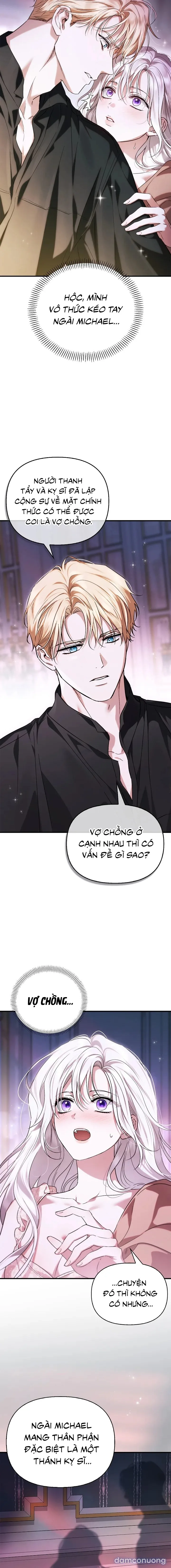 Rõ Ràng Chồng Tôi Là Một Thánh Kỵ Sĩ 