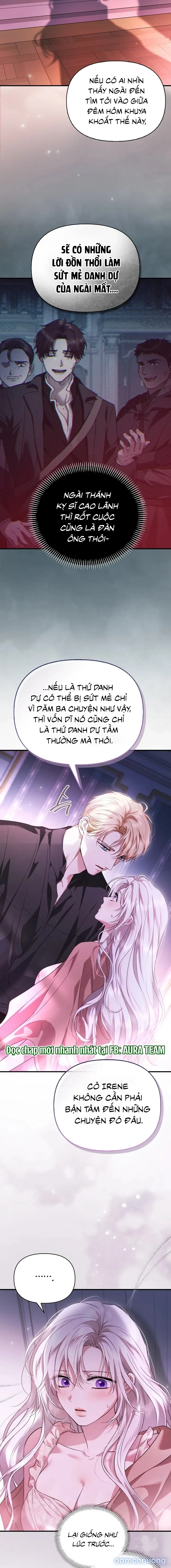 Rõ Ràng Chồng Tôi Là Một Thánh Kỵ Sĩ 