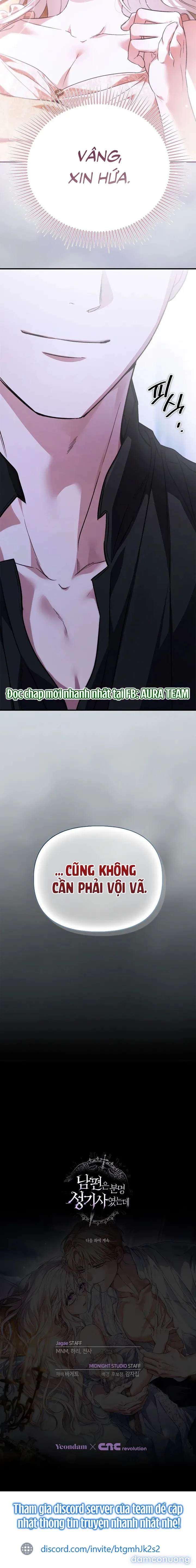 Rõ Ràng Chồng Tôi Là Một Thánh Kỵ Sĩ 
