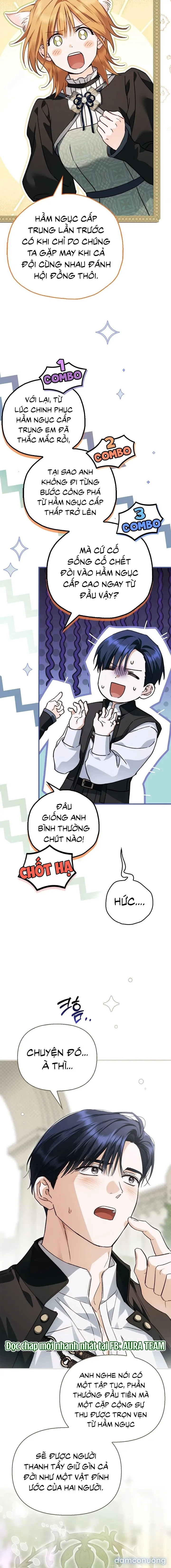 Rõ Ràng Chồng Tôi Là Một Thánh Kỵ Sĩ 